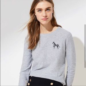 🦓Loft Zebra Sweater🦓